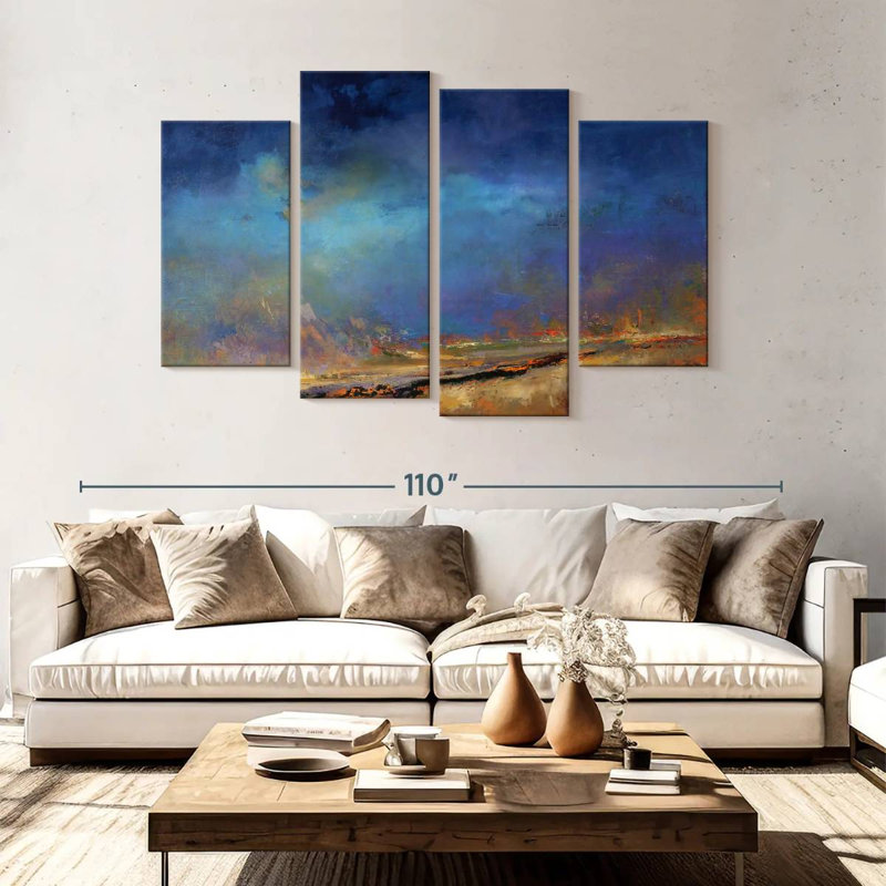 Lost Land, 54" H x 84" W