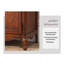 American-Style All-Solid Wood Pantry, Integrated Wall-To-Wall Household Storage Sideboard.