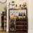 Natilie Metal Bar Cart-815384669-815384668