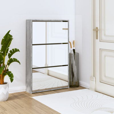 4 Pair Flip Down Shoe Storage