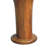 Pedestal Curved Bedside