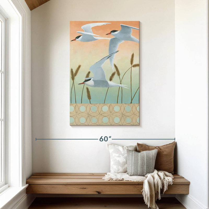 Brampt Free As A Bird II, 45" H x 30" W