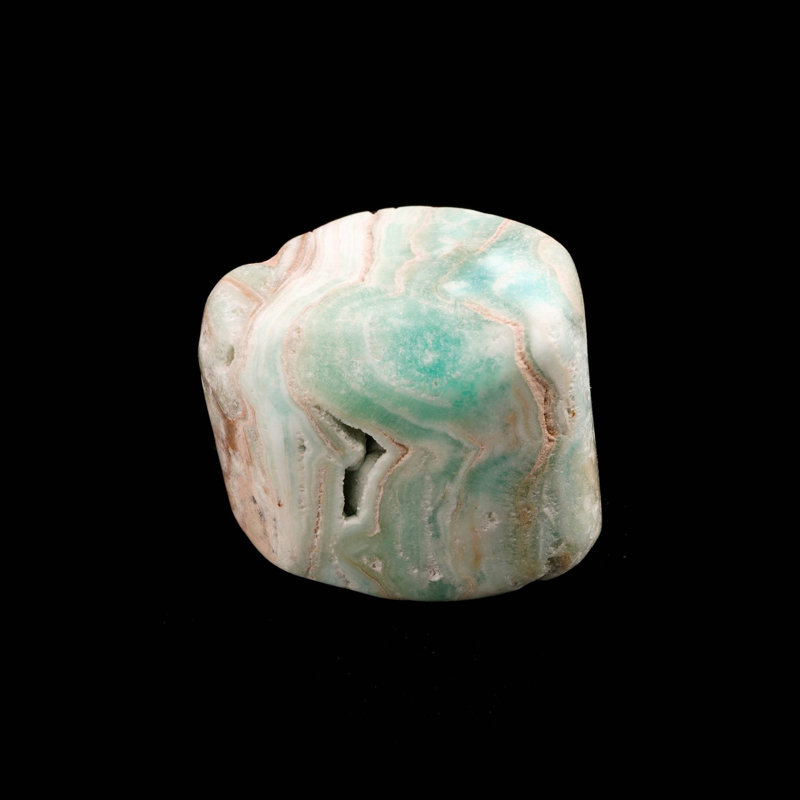 Tumbled Blue Aragonite