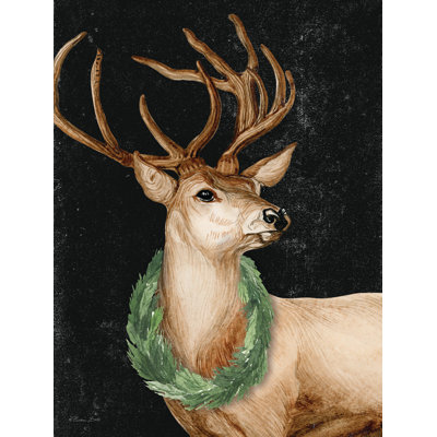 Cerf avec couronne par Susan Ball