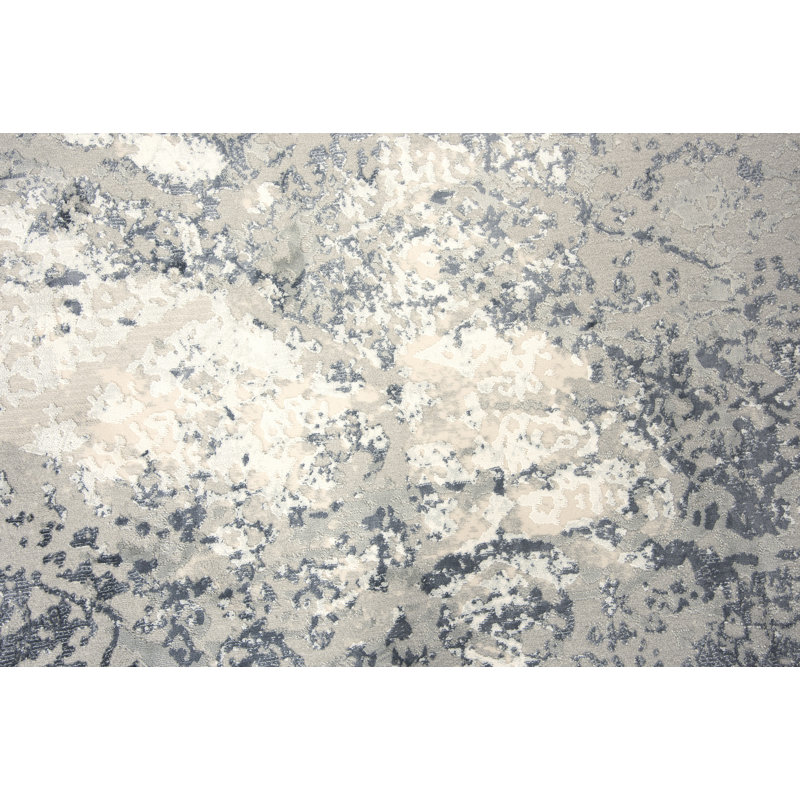 Carey Abstract Indoor Rug, Rectangle 3'11" x 5'6"