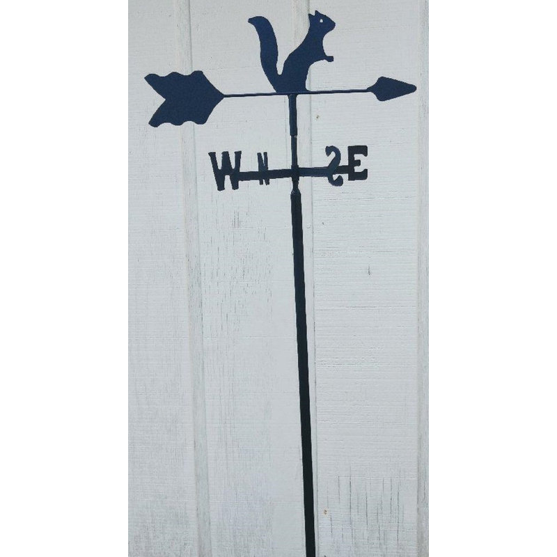 66'' H Metal Animals Weathervane