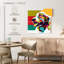 Golden retriever Brampt abstrait-109034252