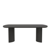 Circa 84" Curved Leg Dining Table