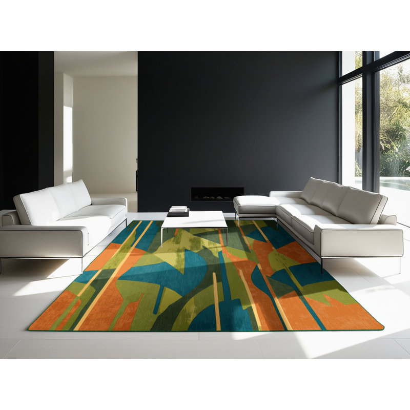 Sunlit Drift Rug, Rectangle 2' x 3'