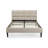 Serta Candace Tufted Upholstered Low Profile Platform Bed-31175987-31175986