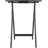 Wood Allen Folding Coffee Table With Rolling Cart - 19"W X 14.5"D X 25.9"H