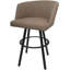 Tabouret de bar pivotant en métal Karimah-1389656963-1389656972