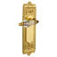Egg & Dart Plate Single Dummy with Parlour Lever-993649103