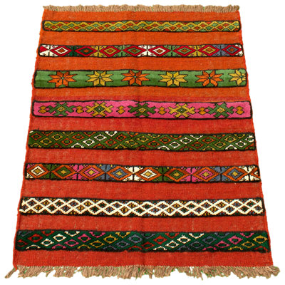 Wool Southwestern Indoor Rug