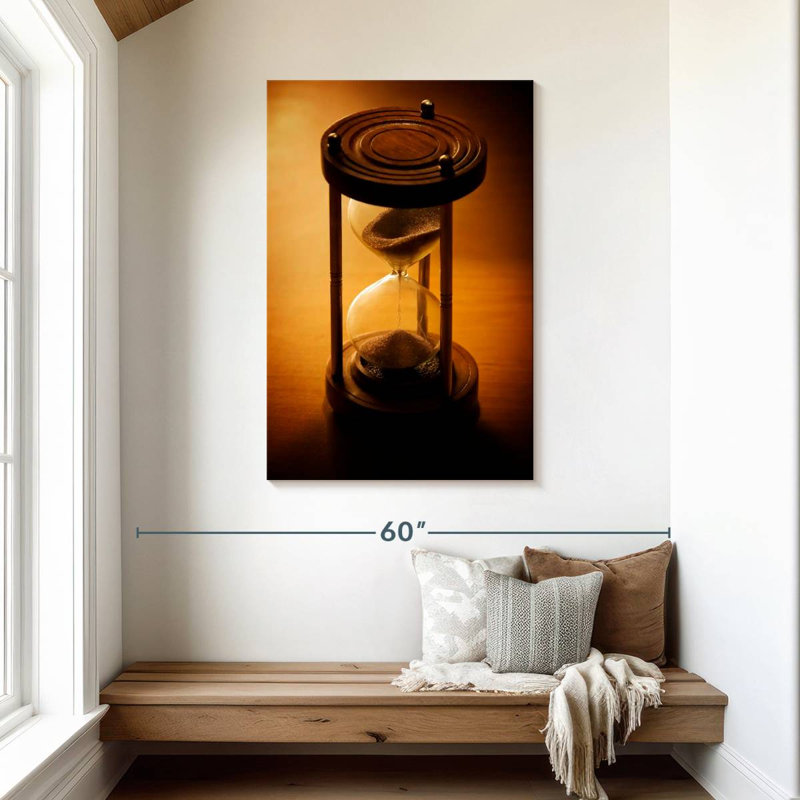 Kerner Hourglass Timer, 45" H x 30" W