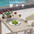 Rectangular Metal Bar Table-2079104855