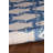 Fiennes Machine Washable Ivory and Blue Area Rug-1521375965