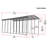 Galvanized Steel Rv Carport, 14X38X14-48451651
