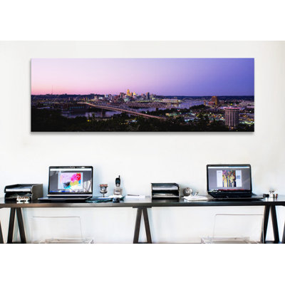 " Skyscrapers In A City Cincinnati, Ohio, USA " by Panoramic Images