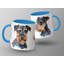 11oz Watercolour Airedale Terrier Design Coffee Mug-617446718