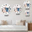 Horloge murale surdimensionnée-1703596588