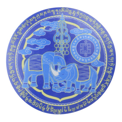 Plaque décorative Ruffi