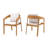 Outdoor Dining Armchair With Cushions