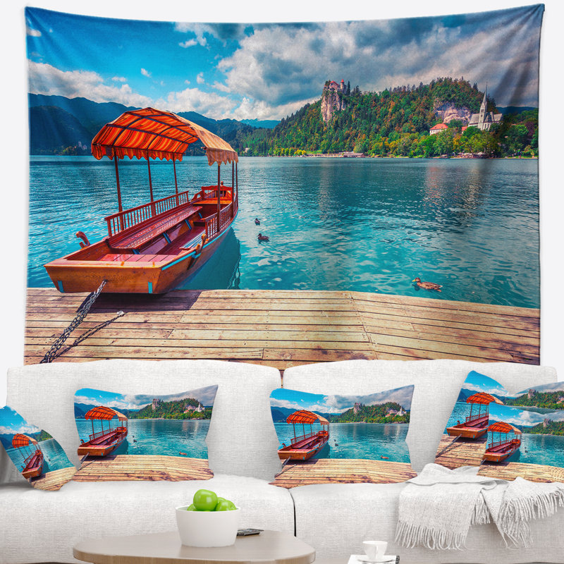 Polyester Tapestry, 68" H x 80" W