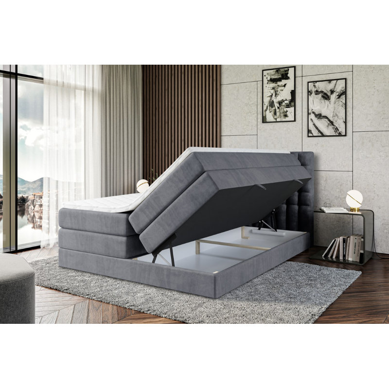Budyoni Bed, 120cm W x 200cm D
