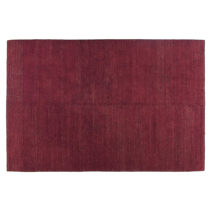 Wool Area Rug, Rectangle 9' x 12'