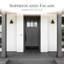 Plaque de protection pour porte Ackman - Aluminium anodisé - Support magnétique pour portes en acier-83149516-83149520