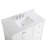 Selma 42'' Single Bathroom Vanity with Engineered Marble Top-2080668329