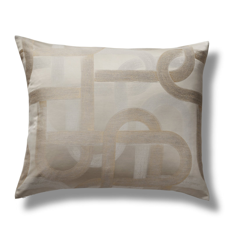Interchange Lumbar Pillow Cover & Insert, Ivory