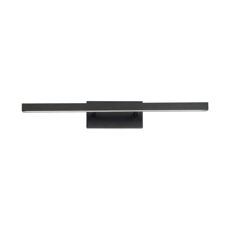 Rochelle 1 - Light LED Vanity Light, Black, 3500K