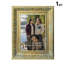 Cadre photo doré antique indémodable 1pc pour photos 8 po x 10 po et manteau de cheminée
