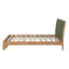 Cadre de lit en bois de pin de qualité supérieure, cadre de lit avec tête de lit inclus, lit Mid-Century moderne-591493727-591493714