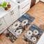 Tapis de cuisine 2 pièces Daisy