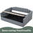 Upholstered Daybed With Underneath Storage-328510941-328510940