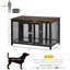 Caisse pour chien Pawhut Furniture