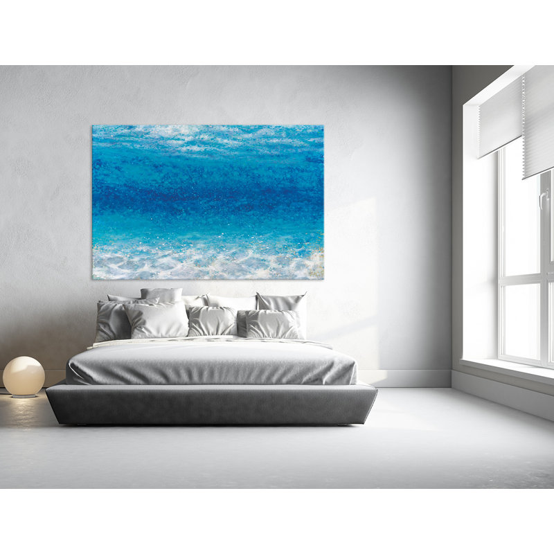 « Underwater I crop » par James Wiens-impression d’art graphique sur toile tendue