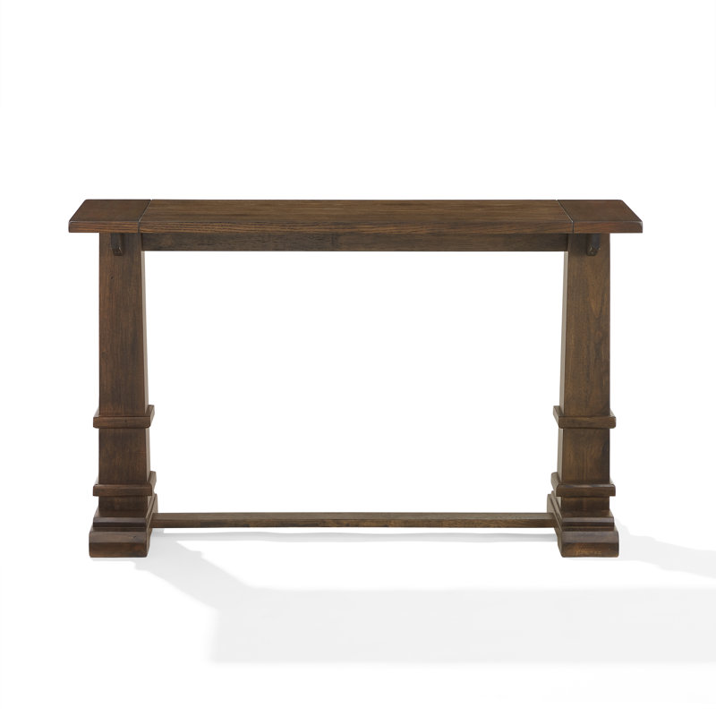 Marksbury 50'' Console Table, Dark Oak