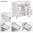 35.4'' Single Bathroom Vanity Base Only