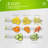 Borner Wave-waffle Power Grater, Green-115712607