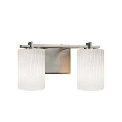Éclairage pour meuble-lavabo 2 lumières Casson