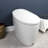 Discovery DLX Smart Bidet Toilet, Tankless, Auto Open and Close with Kick Flush, Self Cleaning