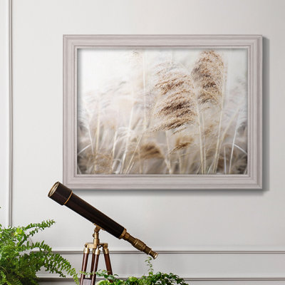 Douce brise de pampa, photographie sur toile