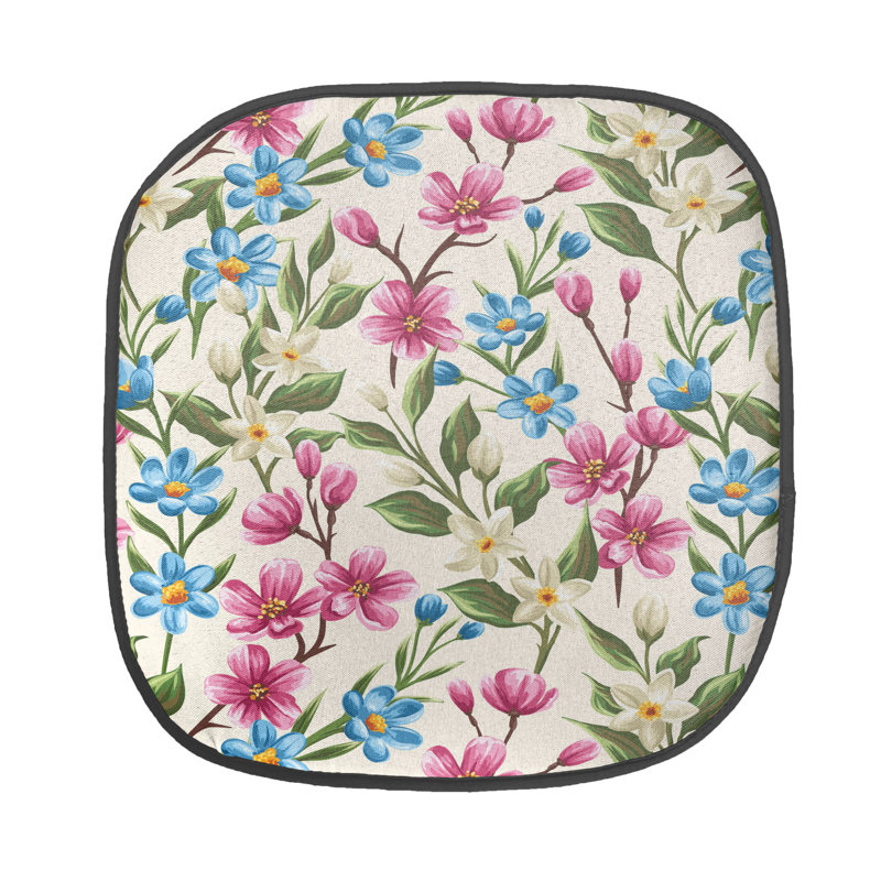 Outdoor 1.38'' Dining Chair Seat Cushion