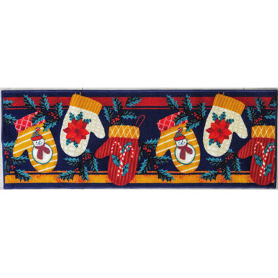 Runner Martindale Hand Woven 49cm X 137cm Area Rug