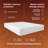 Waterproof Hypoallergenic Dust Mite Proof Fitted Natural Cotton Mattress Protector-1229436392