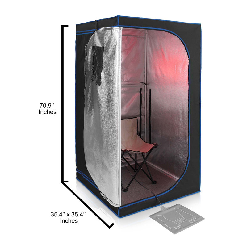 Sauna à vapeur traditionnel pour 1 personne